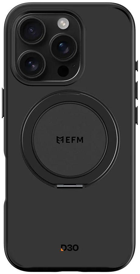 EFM EFM Alta with D3O Bio Phone Case for iPhone 16 Pro - Brand New - Black