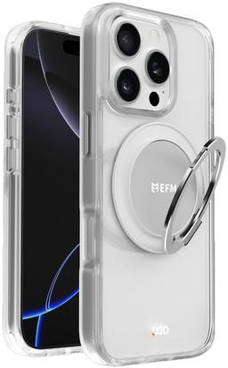 EFM EFM Alta with D3O Bio Phone Case for iPhone 16 Pro - Clear - Brand New