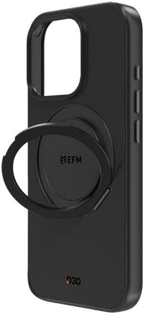 EFM Alta with D3O Bio Phone Case for iPhone 16 Pro Max - Black