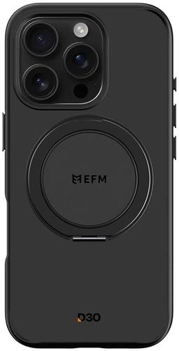 EFM EFM Alta with D3O Bio Phone Case for iPhone 16 Pro Max - Black
