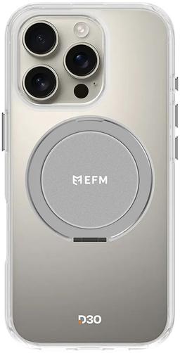 EFM EFM Alta with D3O Bio Phone Case for iPhone 16 Pro Max - Clear