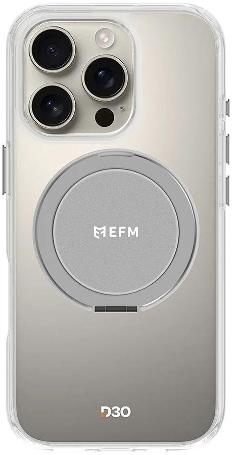 EFM EFM Alta with D3O Bio Phone Case for iPhone 16 Pro Max - Clear