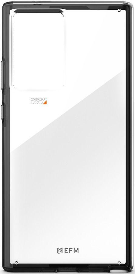 EFM Aspen Armour Case for Galaxy Note20 Ultra - Clear/Black