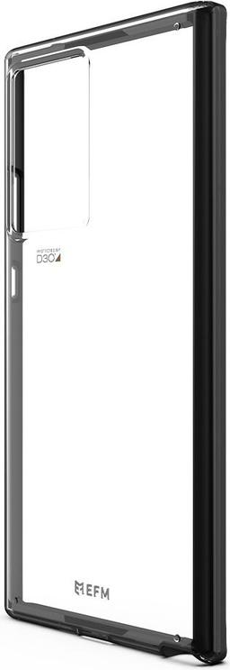 EFM Aspen Armour Case for Galaxy Note20 Ultra - Clear/Black