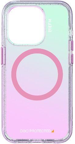 EFM  Aspen Armour with D3O BIO Case for iPhone 15 Pro - Glitter Pearl - Brand New