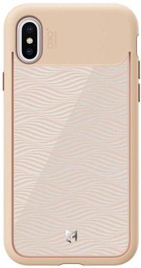 EFM  ASPEN Impress Armour Case for iPhone X - Gold - Brand New