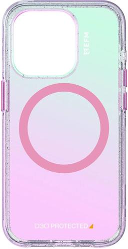 EFM EFM Aspen Phone Case with D3O Crystalex for iPhone 15 - Glitter Pearl - Brand New