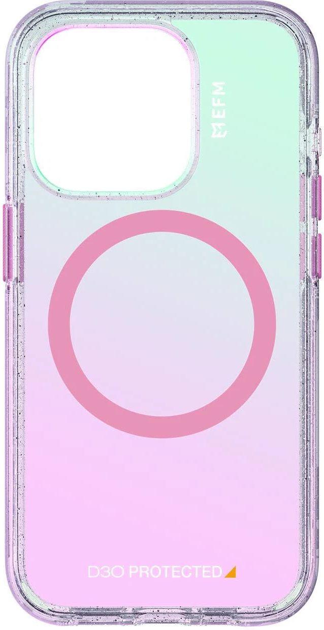 EFM EFM Aspen Phone Case with D3O Crystalex for iPhone 15 - Glitter Pearl - Brand New