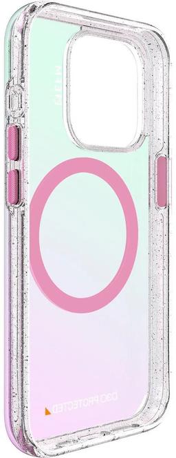 EFM EFM Aspen Phone Case with D3O Crystalex for iPhone 15 - Glitter Pearl - Brand New