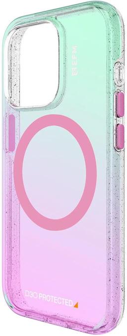 EFM EFM Aspen Phone Case with D3O Crystalex for iPhone 15 - Glitter Pearl - Brand New