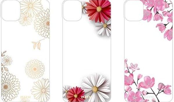 EFM  Aspen Skins Pack Case for iPhone 11 Pro - Flora - Brand New