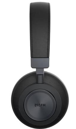 EFM Austin Studio Wireless ANC Headphones - Black