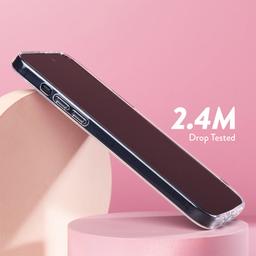 EFM EFM Baltoro Phone Case for iPhone 15 Pro Max - Clear - Brand New
