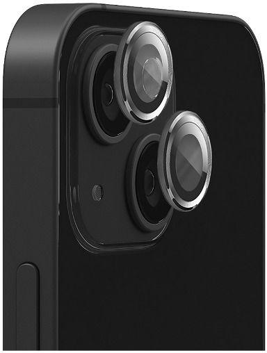 EFM  Camera Lens Armour for iPhone 15/15 Plus - Carbon - Brand New
