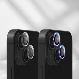 EFM Camera Lens Armour for iPhone 15/15 Plus - Carbon