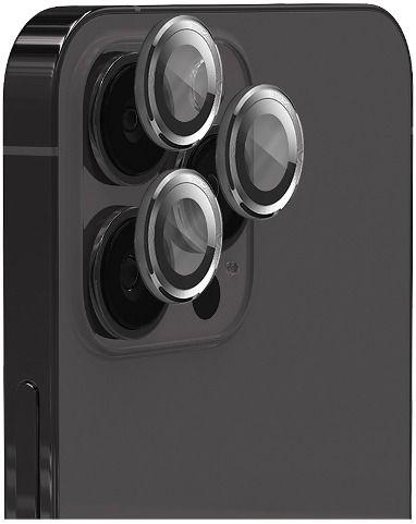 EFM  Camera Lens Armour for iPhone 15 Pro/15 Pro Max - Carbon - Brand New