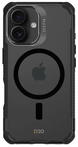 EFM Cayman with D3O Bio Phone Case for iPhone 16 - Carbon