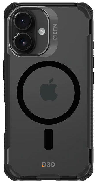 EFM  Cayman with D3O Bio Phone Case for iPhone 16 - Carbon - Brand New