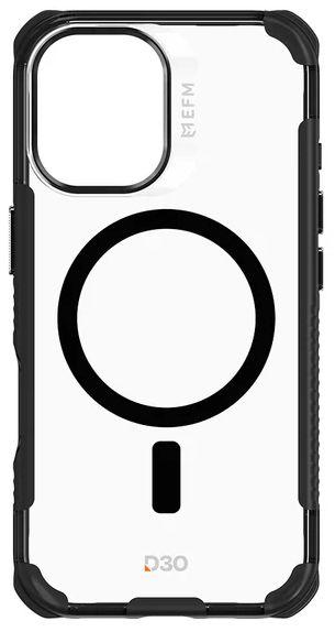 EFM Cayman with D3O Bio Phone Case for iPhone 16 - Carbon