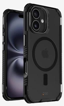 EFM Cayman with D3O Bio Phone Case for iPhone 16 - Carbon