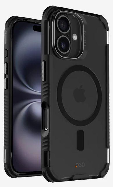 EFM Cayman with D3O Bio Phone Case for iPhone 16 - Carbon