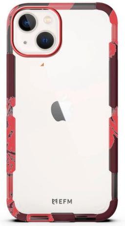 EFM Cayman D3O Case Armour Phone Case for iPhone 13 - Thermo Fire