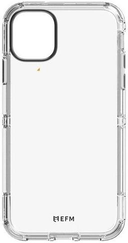 EFM Cayman D3O Crystalex Case Armour for iPhone XR/11 - Crystal Clear