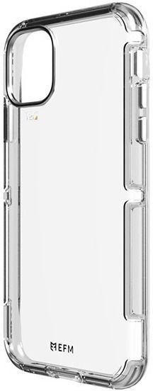EFM Cayman D3O Crystalex Case Armour for iPhone XR/11 - Crystal Clear