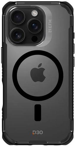 EFM Cayman with D3O Bio Phone Case for iPhone 16 Pro - Carbon