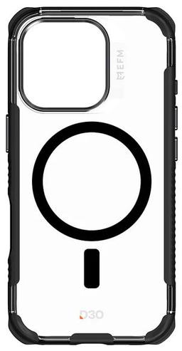 EFM Cayman with D3O Bio Phone Case for iPhone 16 Pro - Carbon