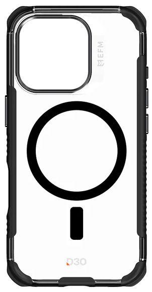EFM Cayman with D3O Bio Phone Case for iPhone 16 Pro - Carbon