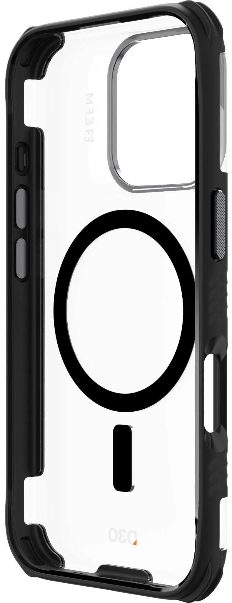 EFM Cayman with D3O Bio Phone Case for iPhone 16 Pro - Carbon