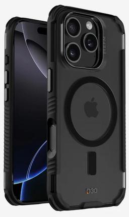 EFM Cayman with D3O Bio Phone Case for iPhone 16 Pro - Carbon