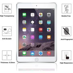 EFM D3O ScreenSafe Glass Screen Armour For iPad 9.7 - Clear
