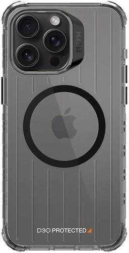 EFM EFM Dakar Phone Case for iPhone 15 Pro Max - Clear/Black - Brand New