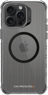 EFM EFM Dakar Phone Case for iPhone 15 Pro Max - Clear/Black - Brand New