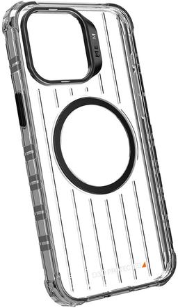 EFM EFM Dakar Phone Case for iPhone 15 Pro Max - Clear/Black - Brand New