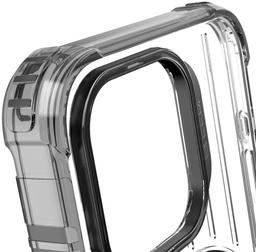 EFM EFM Dakar Phone Case for iPhone 15 Pro Max - Clear/Black - Brand New