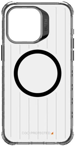 EFM EFM Dakar Phone Case for iPhone 15 Pro Max - Clear/Black - Brand New