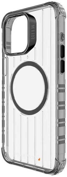 EFM EFM Dakar Phone Case for iPhone 15 Pro Max - Clear/Black - Brand New