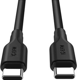 EFM Dual Port Car Charger USB-C to A Ports - Black