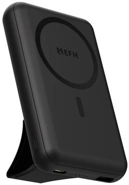 EFM Flux 10000mAh Magnetic Power Bank - Black
