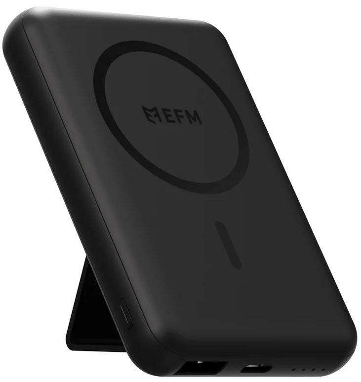 EFM  Flux 5000mAh Magnetic Power Bank - Black - Brand New
