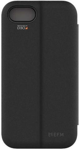 EFM Miami Wallet Case Armour for Apple iPhone 6/6s - Crystal Black