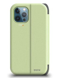 EFM Miami Wallet for iPhone 12 & 12 Pro - Prism Green