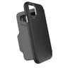 EFM Monaco Wallet Case for Apple iPhone 12 Pro Max - Black