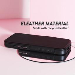 EFM EFM Monaco Wallet Phone Case with D3O 5G for iPhone 15 - Black - Brand New