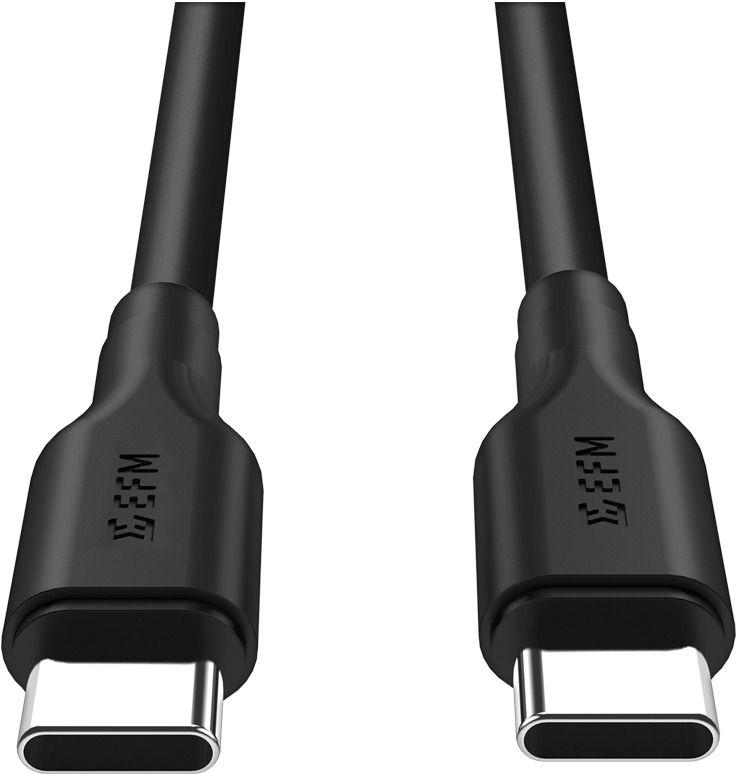 EFM  Type-C to Type-C Cable - With 2M Length - Black - Brand New