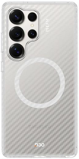 EFM Volta Phone Case for Samsung Galaxy S25 Ultra - Twill Weave Pattern