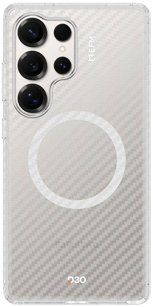 EFM Volta Phone Case for Samsung Galaxy S25 Ultra - Twill Weave Pattern